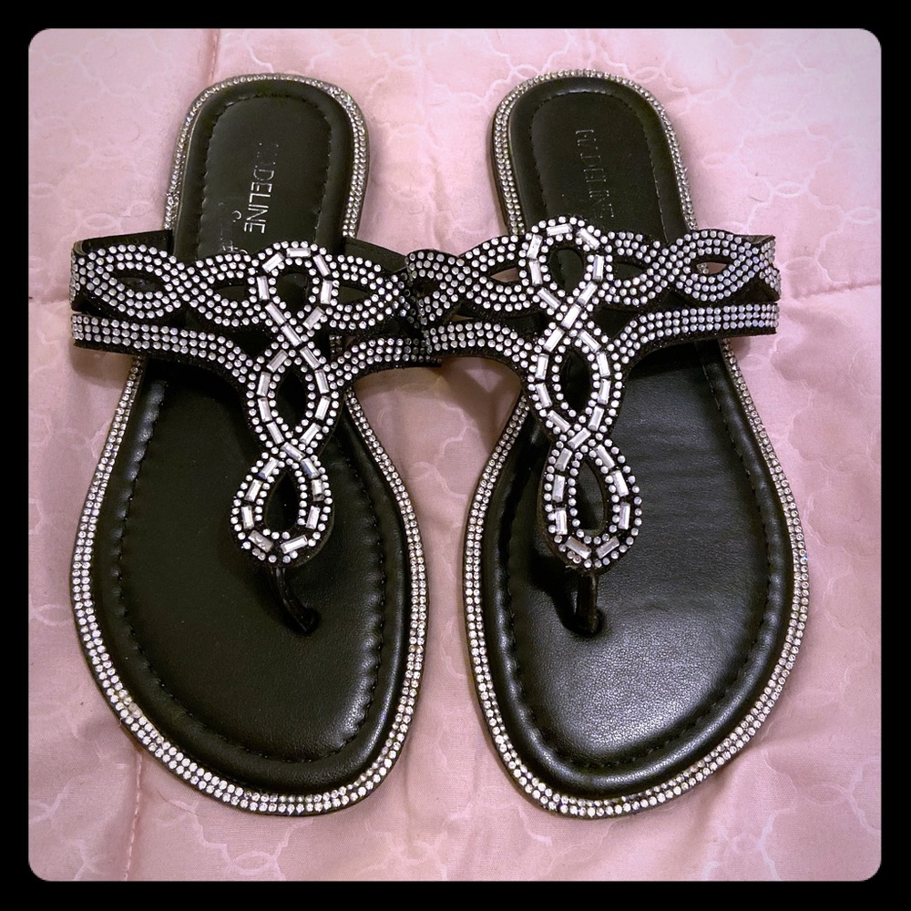 Bling sandals